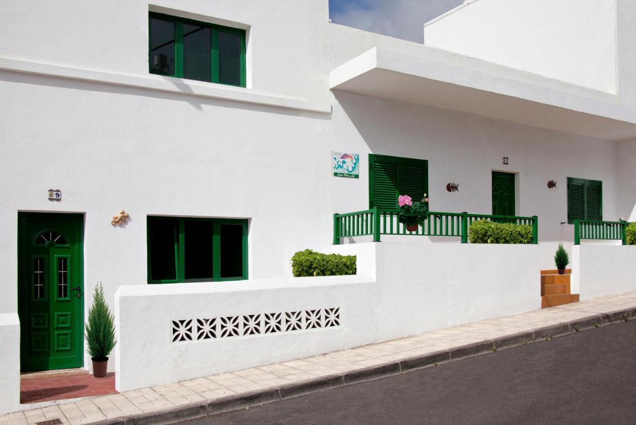 Casa Marysol Tamaduste 12M From The Sea, Terrace & Bbq Villa Dış mekan fotoğraf