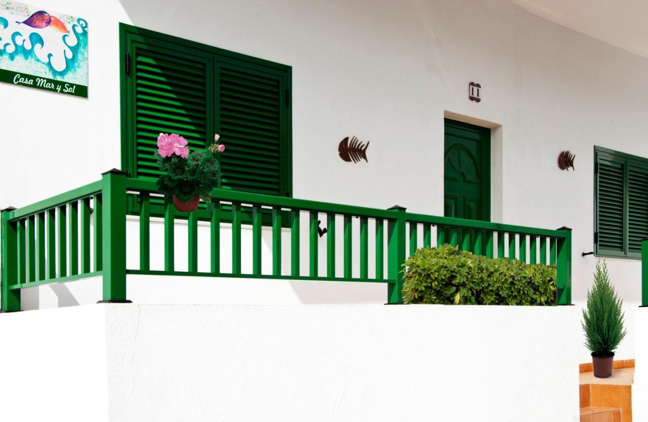 Casa Marysol Tamaduste 12M From The Sea, Terrace & Bbq Villa Dış mekan fotoğraf